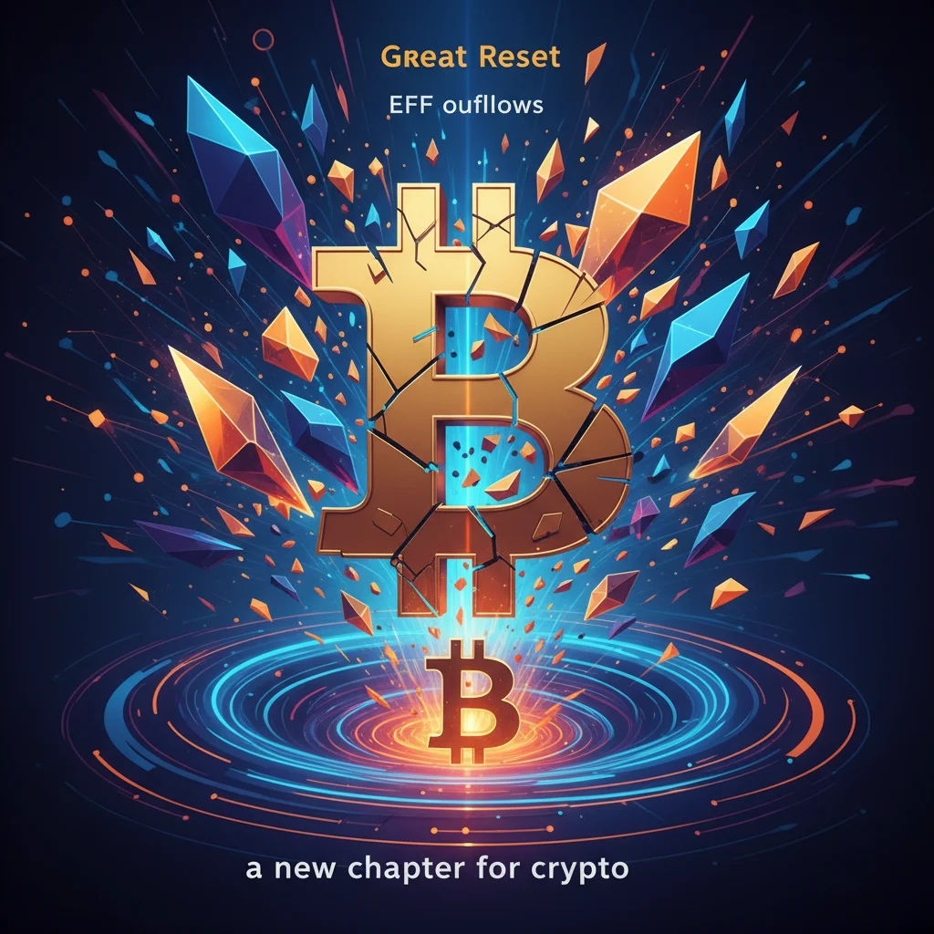 Bitcoin’s Great Reset: Why ETF Outflows and Market Pressures Signal a New Chapter for Crypto