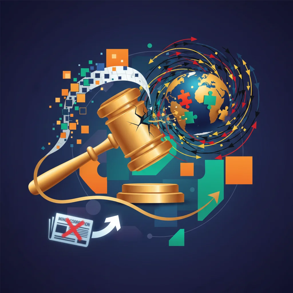 Beyond the Ticker: Why a Minor Legal Correction Signals a Major Shift in Geopolitical Risk for Investors