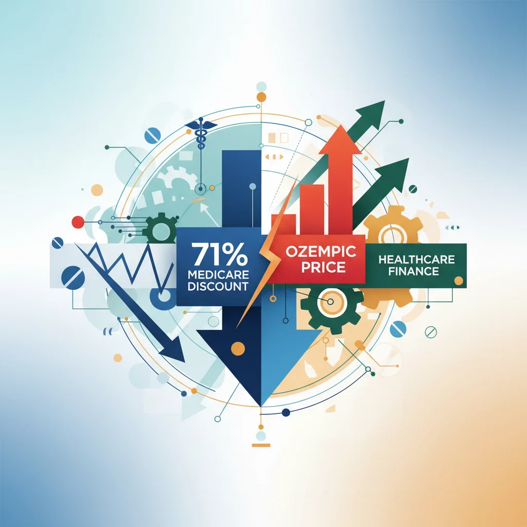 The Ozempic Price War: How a 71% Medicare Discount is Reshaping Healthcare Finance