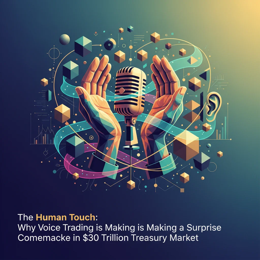 The Human Touch: Why Voice Trading is Making a Surprise Comeback in the $30 Trillion Treasury Market