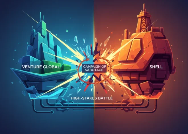 LNG Titans at War: Venture Global Accuses Shell of a “Campaign of Sabotage”