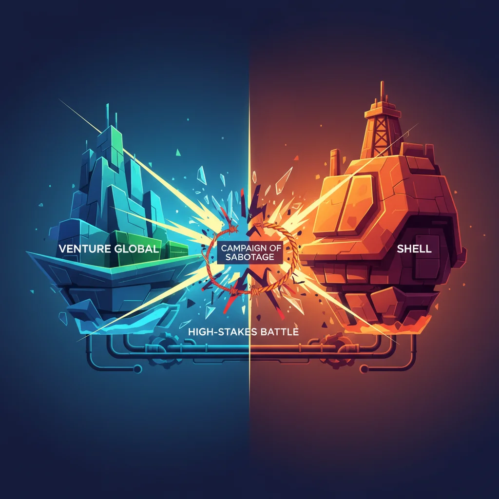 LNG Titans at War: Venture Global Accuses Shell of a “Campaign of Sabotage”