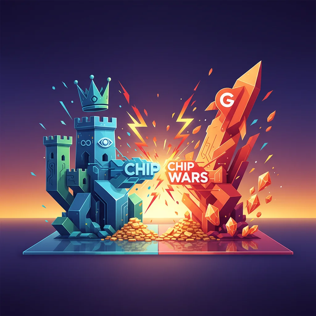 The AI Chip Wars: Is Google Poised to Topple Nvidia’s Trillion-Dollar Throne?