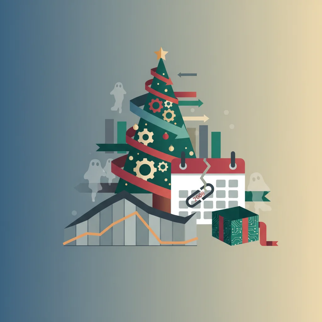 Beyond the Tinsel: Unpacking the Economic Signals Behind the Weakest Holiday Hiring Since 2008