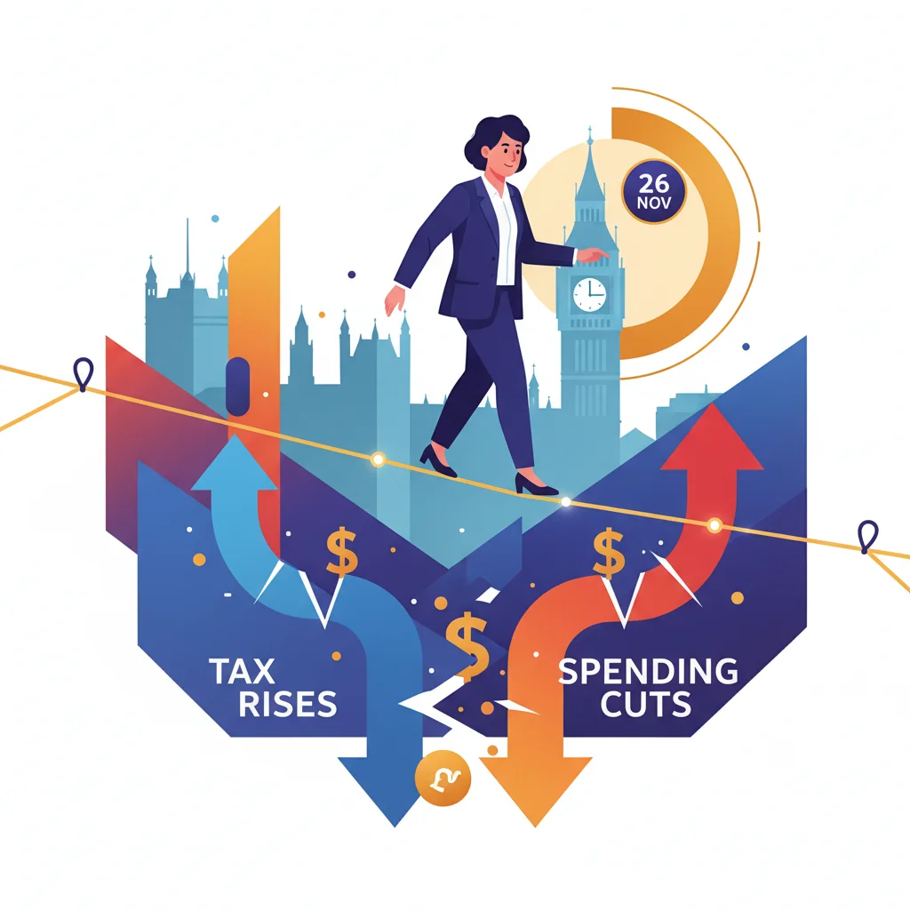 The Chancellor’s Tightrope: Decoding Rachel Reeves’s Upcoming Budget of Tax Rises and Spending Cuts