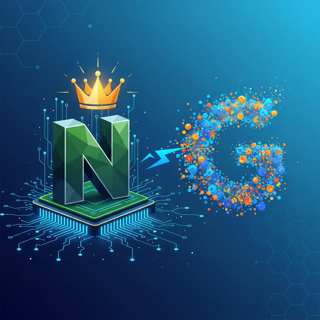 Nvidia vs. Google: Is the AI Chip King’s Throne Truly Safe?