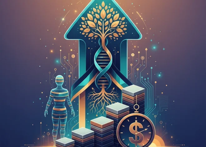 The Longevity Dividend: Why Investing in Anti-Ageing Science is the Next Frontier in Finance