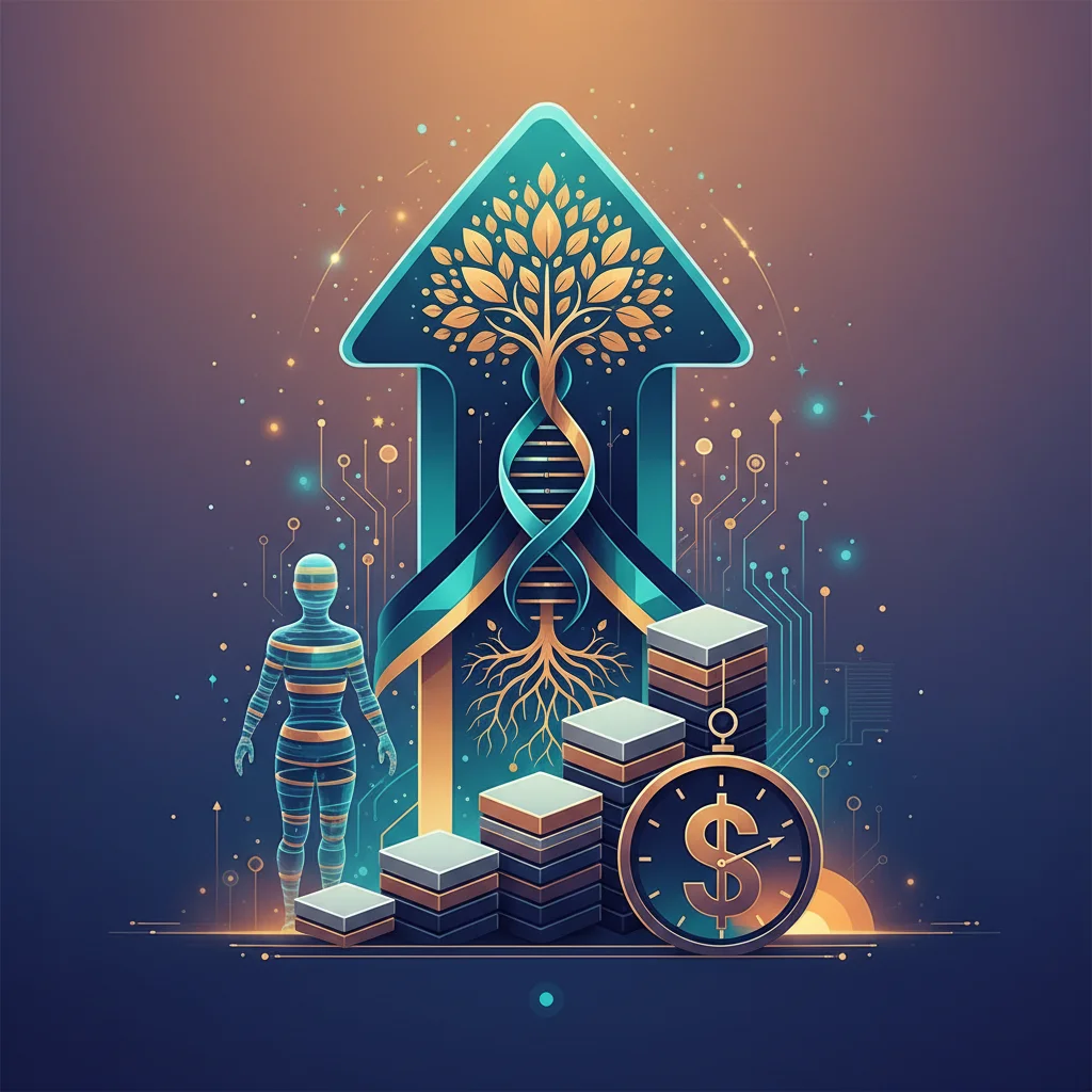 The Longevity Dividend: Why Investing in Anti-Ageing Science is the Next Frontier in Finance