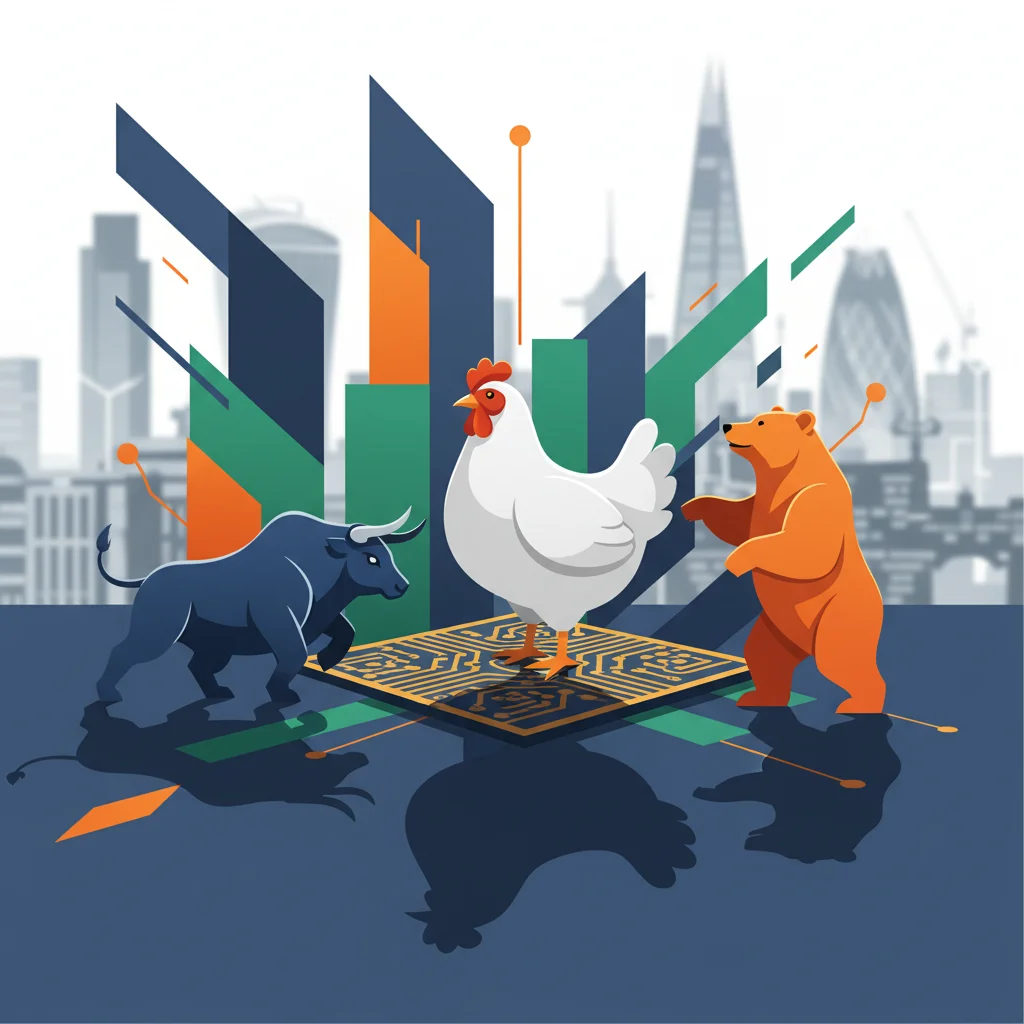 Beyond the Bull and Bear: Lessons from the Chicken on the Trading Floor