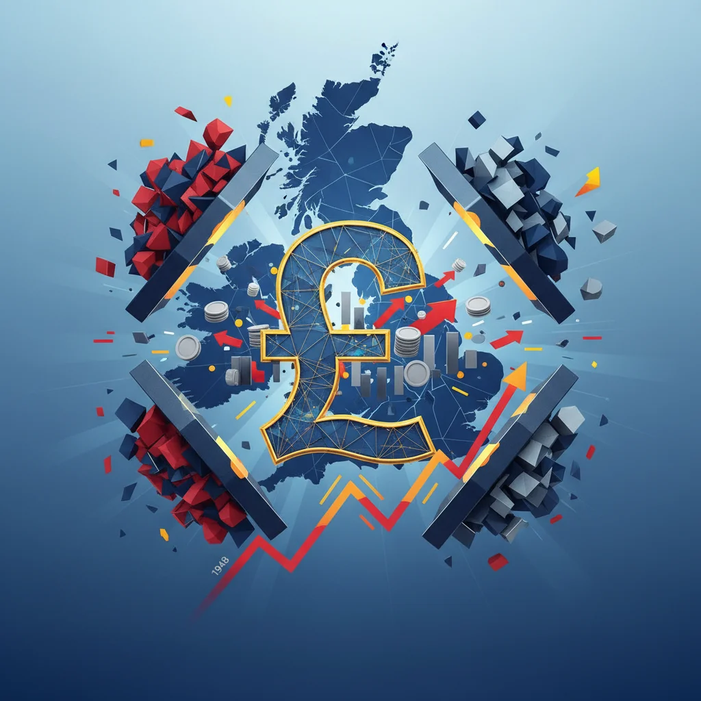 The UK’s £3 Trillion Squeeze: Navigating the Highest Tax Burden Since 1948