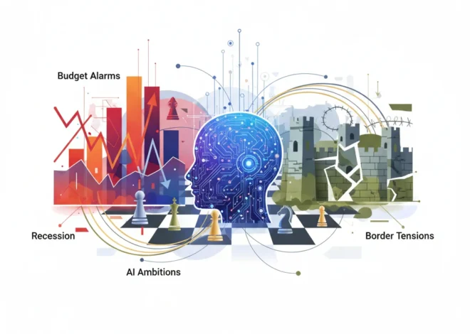 Budget Alarms, AI Ambitions, and Border Tensions: Decoding the New Global Economic Chessboard
