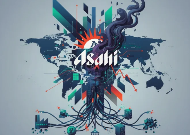 Asahi’s Bitter Aftertaste: How a Single Cyber-Attack Exposes a Multi-Trillion Dollar Economic Threat