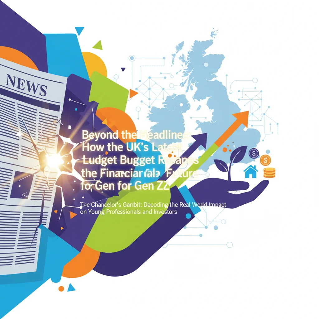 Beyond the Headlines: How the UK’s Latest Budget Reshapes the Financial Future for Gen Z