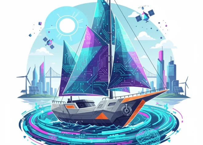 Sailing into the Future: How AI, Software, and 3D Printing Are Reinventing the Boat