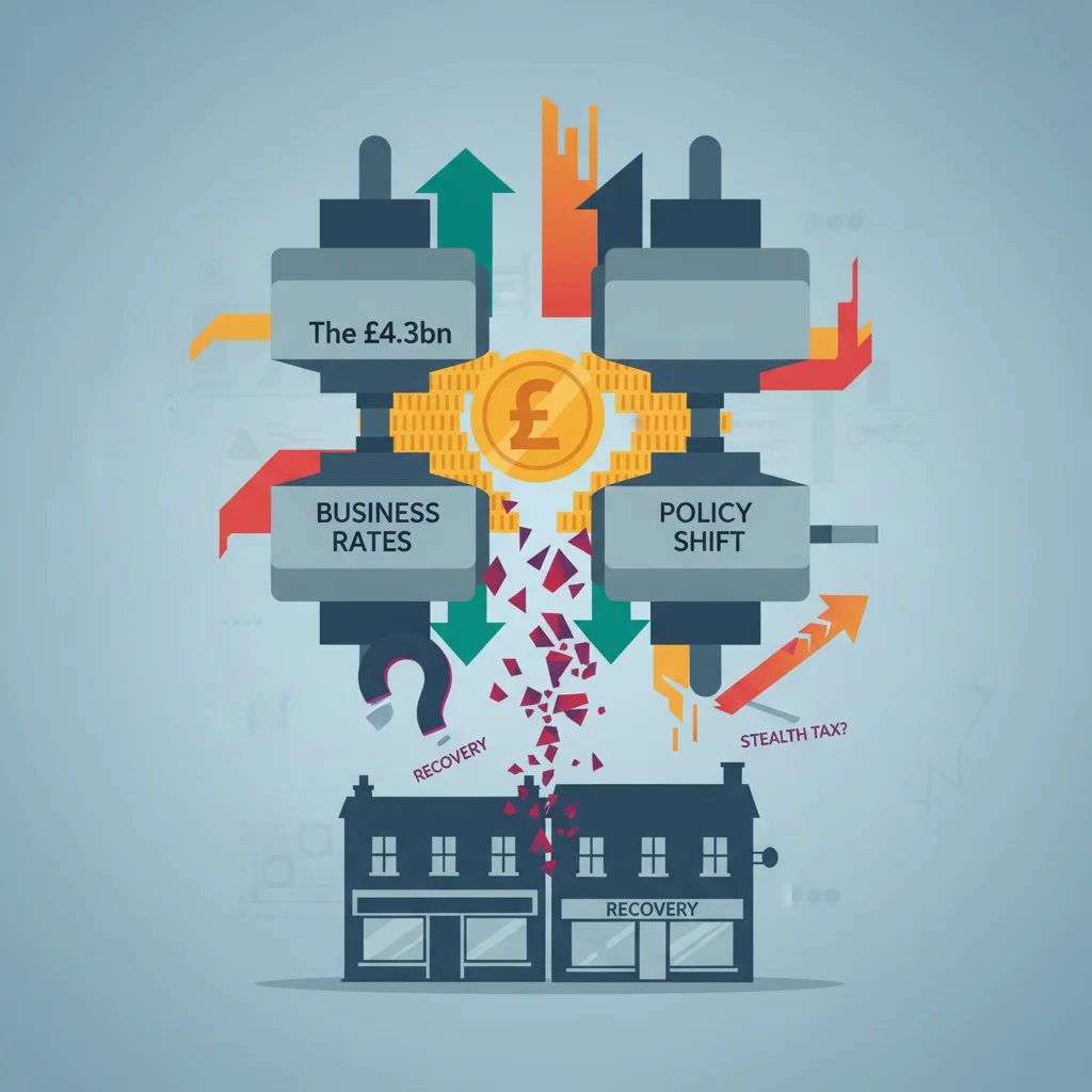 The £4.3bn Squeeze: Is the UK’s Business Rates Shift a Stealth Tax on Recovery?