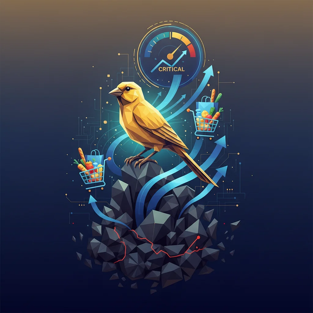 The Canary in the Coal Mine: Why Food Bank Demand is the Most Critical Economic Indicator You’re Ignoring