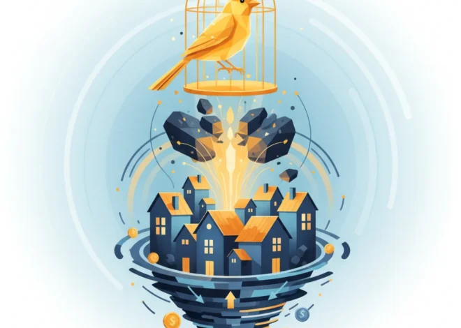 The Canary in the Coal Mine: What Community ‘Warm Banks’ Reveal About Our Economy and Your Investment Strategy