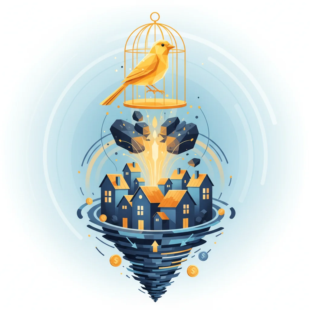 The Canary in the Coal Mine: What Community ‘Warm Banks’ Reveal About Our Economy and Your Investment Strategy