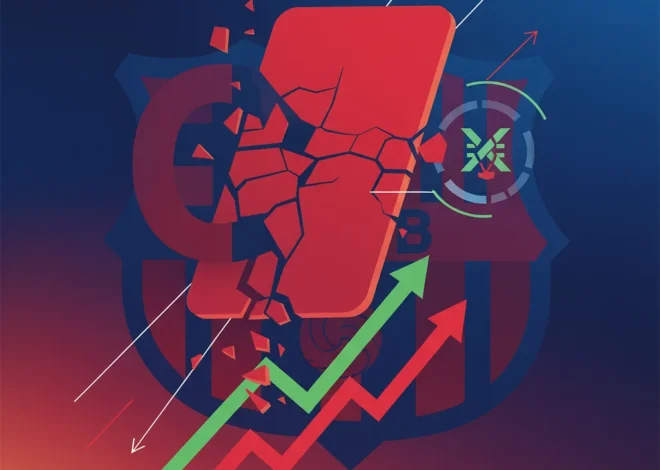 Red Card for Crypto? FC Barcelona’s Sponsorship Fumble and What It Teaches Tech Startups