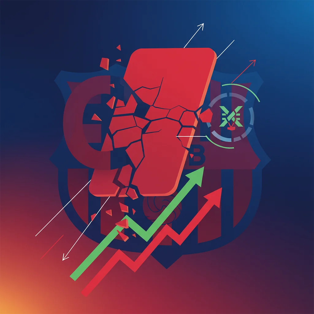 Red Card for Crypto? FC Barcelona’s Sponsorship Fumble and What It Teaches Tech Startups