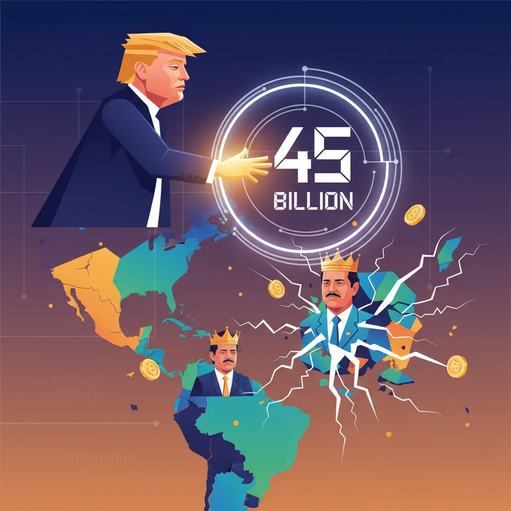 The $45 Billion Question: Trump’s Pardon of a Narco-President and the Financial Shockwave Headed for Central America
