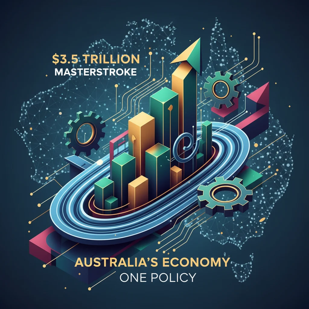 The $3.5 Trillion Masterstroke: How One Policy Reshaped Australia’s Economy