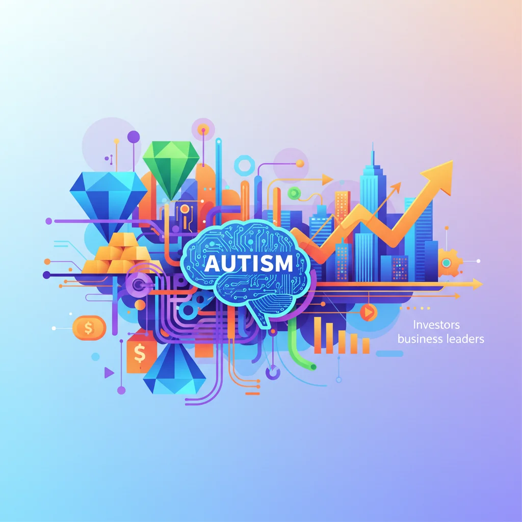 The Billion-Dollar Diagnosis: Why Autism’s ‘Dilemma’ is a Critical Economic Issue for Investors and Business Leaders