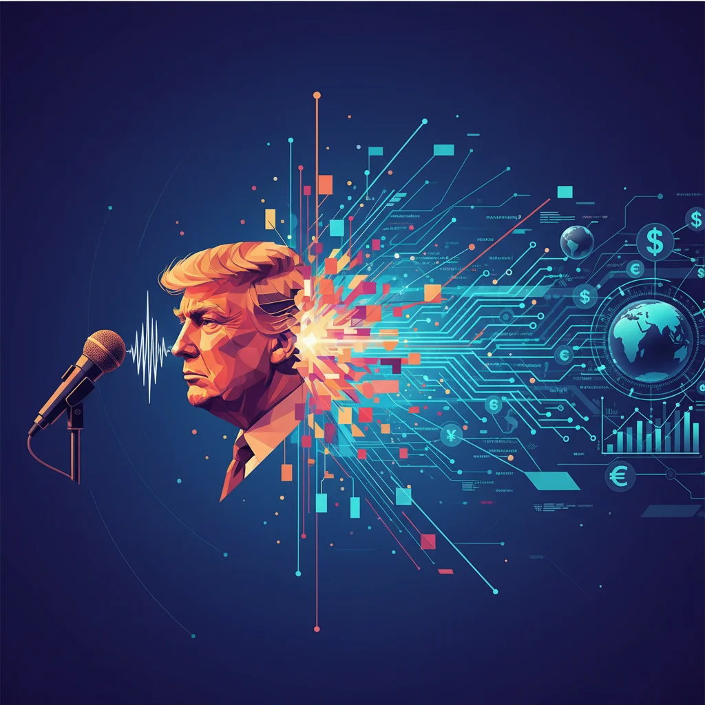 The Tell-Tale Moment: How One Question to Trump Unveiled the Future of Global Finance