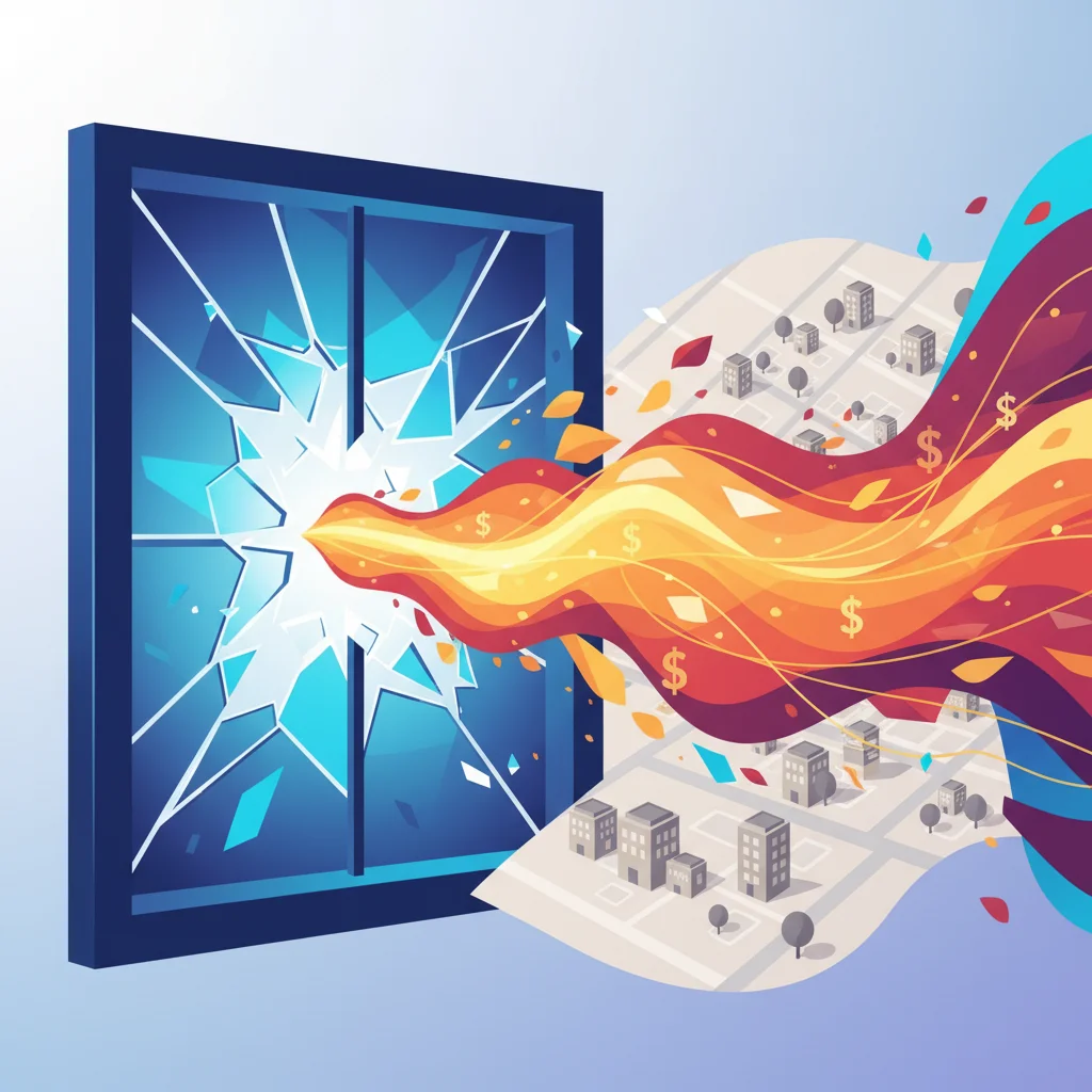 Beyond the Broken Glass: The Hidden Economic Shockwaves of a Local Business Break-In