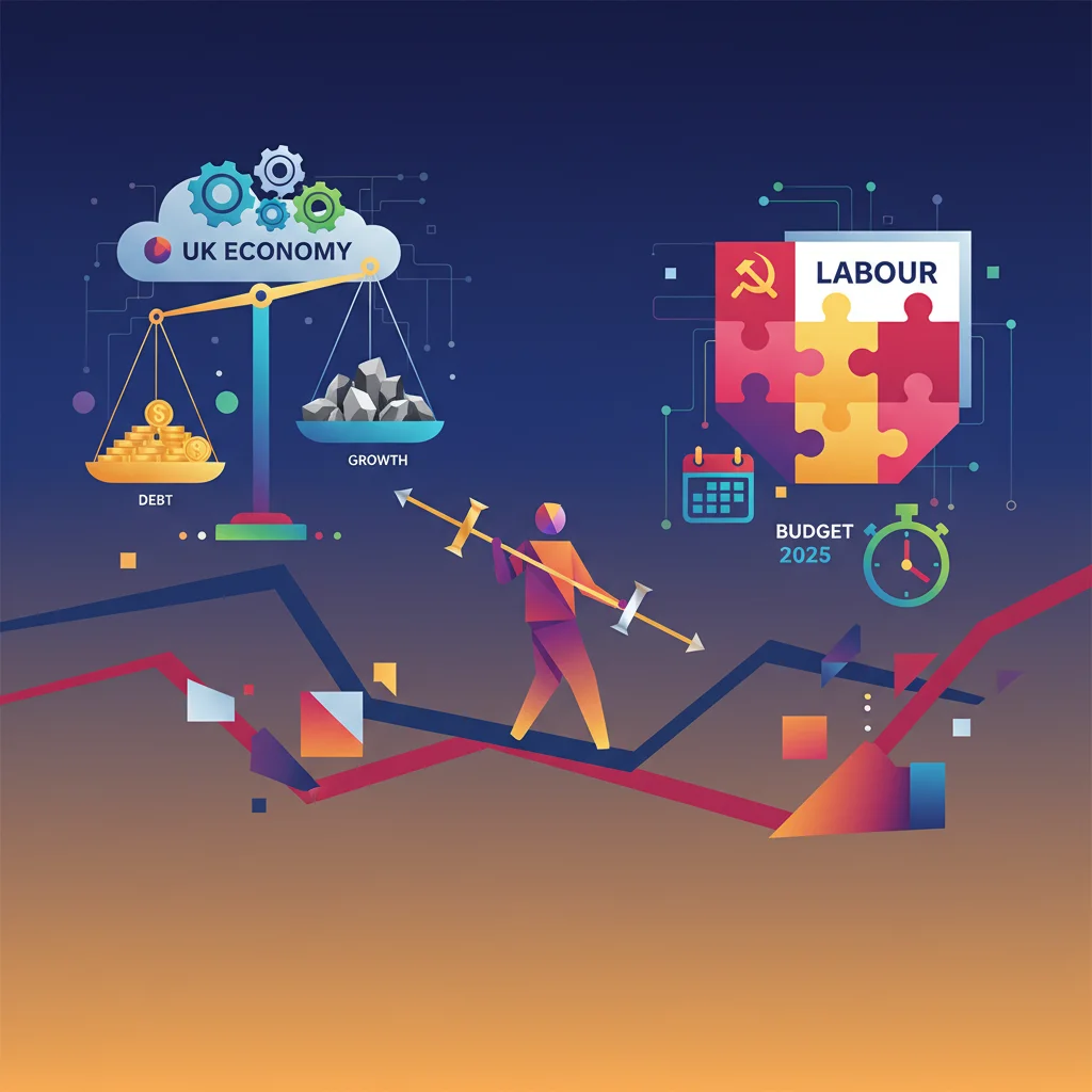 Navigating the Fiscal Tightrope: Labour’s Pre-Budget Balancing Act and What It Means for the UK Economy