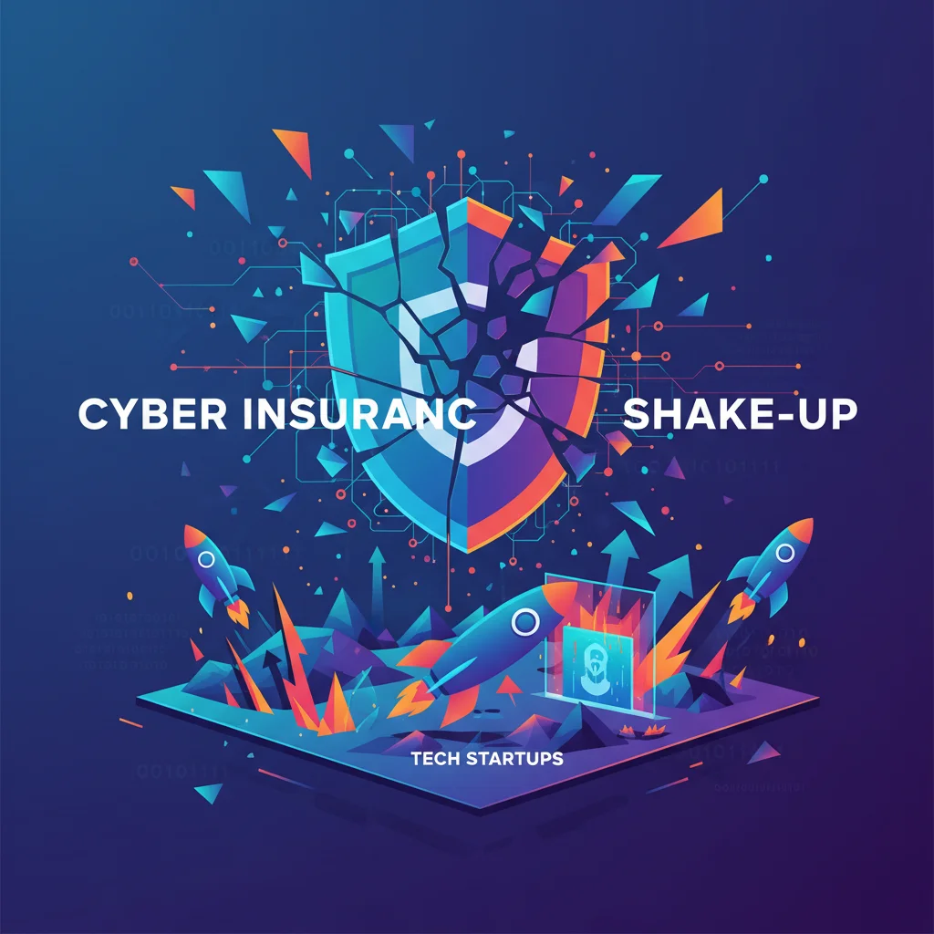 The Cyber Insurance Shake-Up: Why a Market Giant’s Retreat Signals a New Era of Risk for Tech Startups