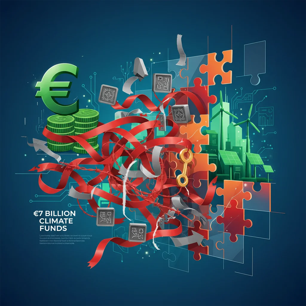 Europe’s €7 Billion Green Paradox: Why Climate Funds Are Trapped in Red Tape