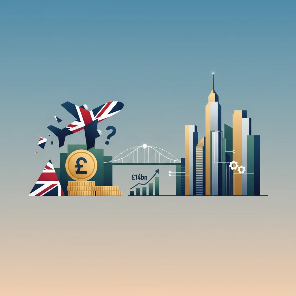 Heathrow’s £14bn Question: Can a New York Airport Model Solve a British Mega-Project’s Financing Puzzle?