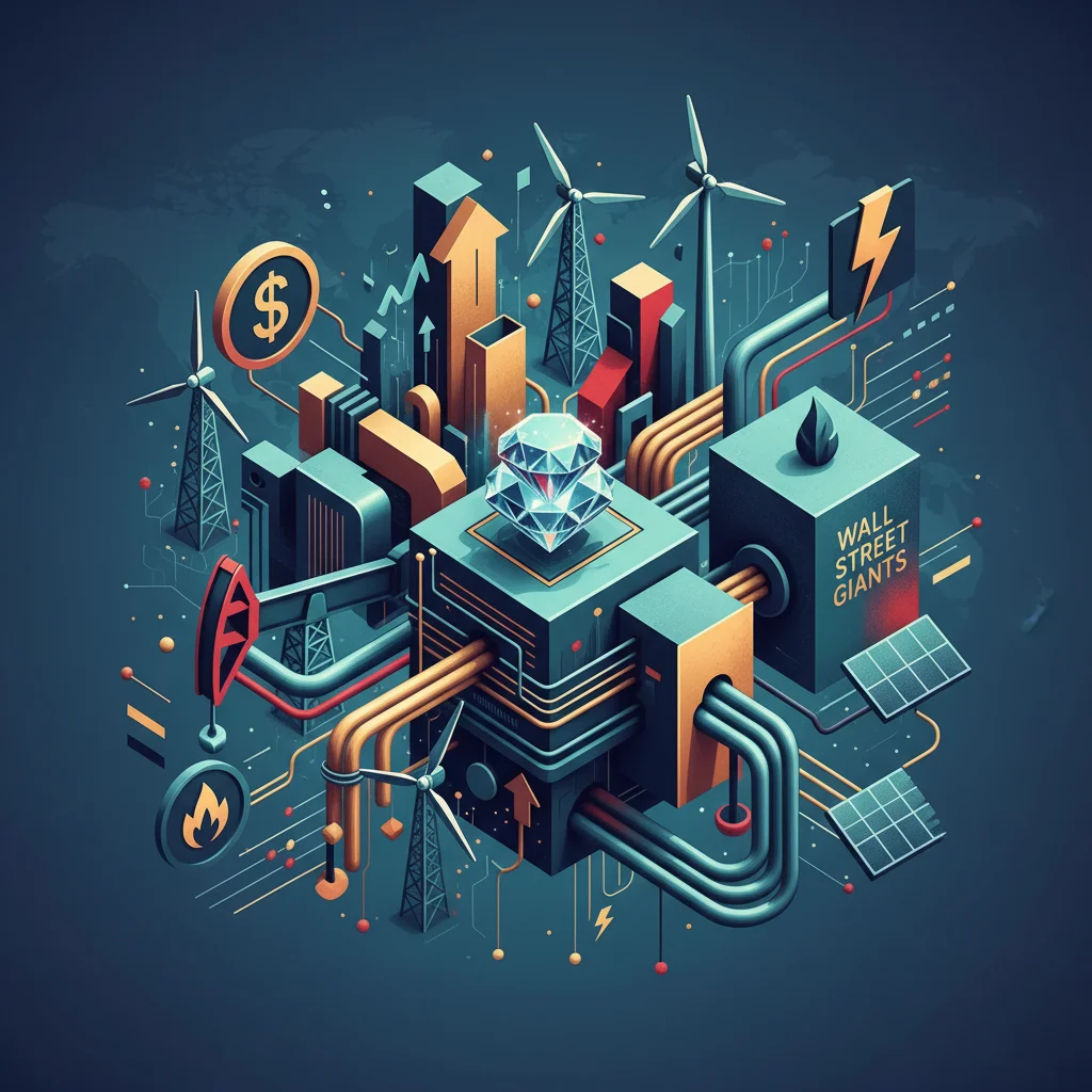 The New Oil Barons: Why Wall Street Giants Are Pouring Billions into Energy Infrastructure