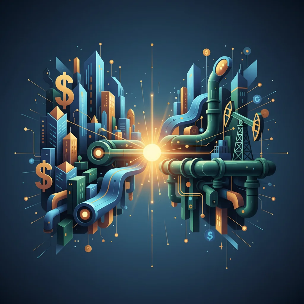 The New Power Play: Why Wall Street’s Giants Are Betting Billions on Big Oil’s Infrastructure