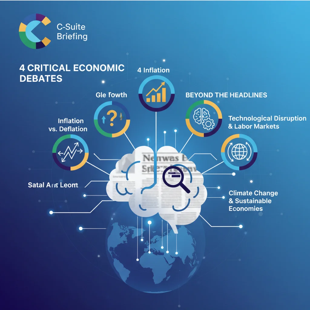 The C-Suite Briefing: 4 Critical Economic Debates Shaping Our Future