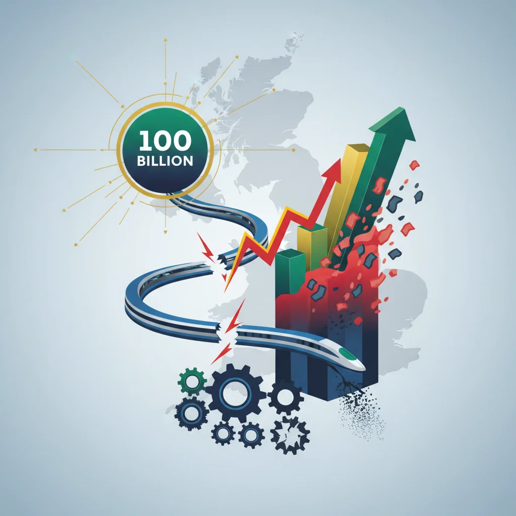 The £100 Billion Lesson: What the HS2 Saga Teaches Every Investor and Business Leader
