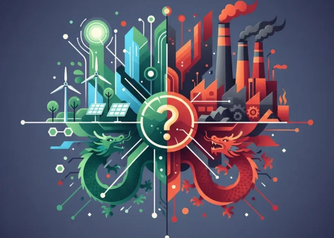 China’s Green Paradox: Decarbonization Dream or Coal-Fired Reality?