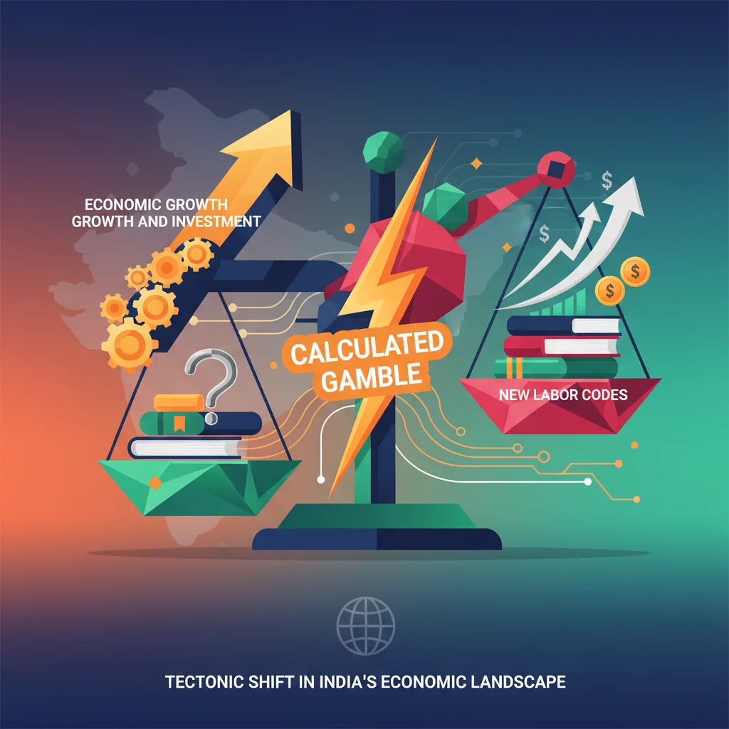 India’s New Labor Codes: A Calculated Gamble for Economic Growth and Investment