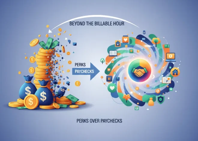 Beyond the Billable Hour: Why Top Firms Are Investing in Perks Over Paychecks