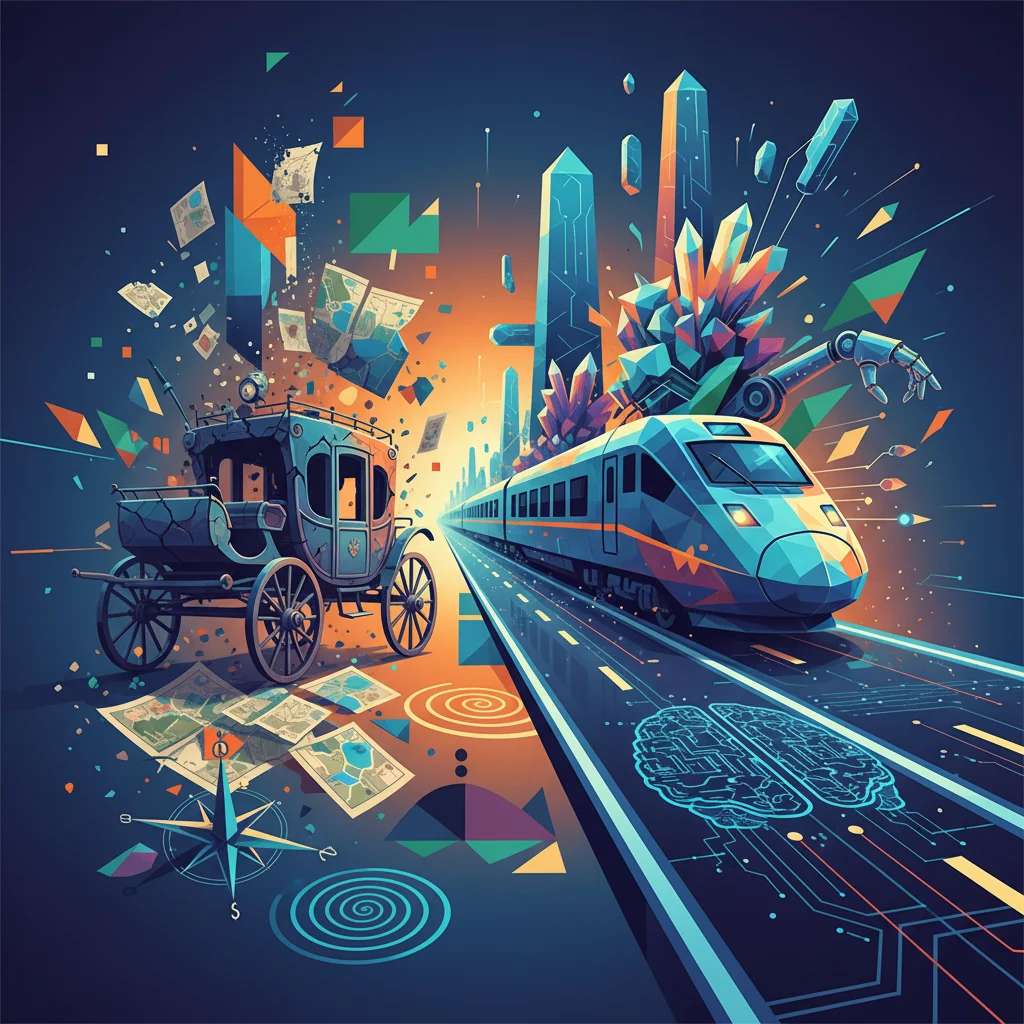 Your Leadership Playbook is Obsolete: How to Thrive in the Age of AI and Chaos