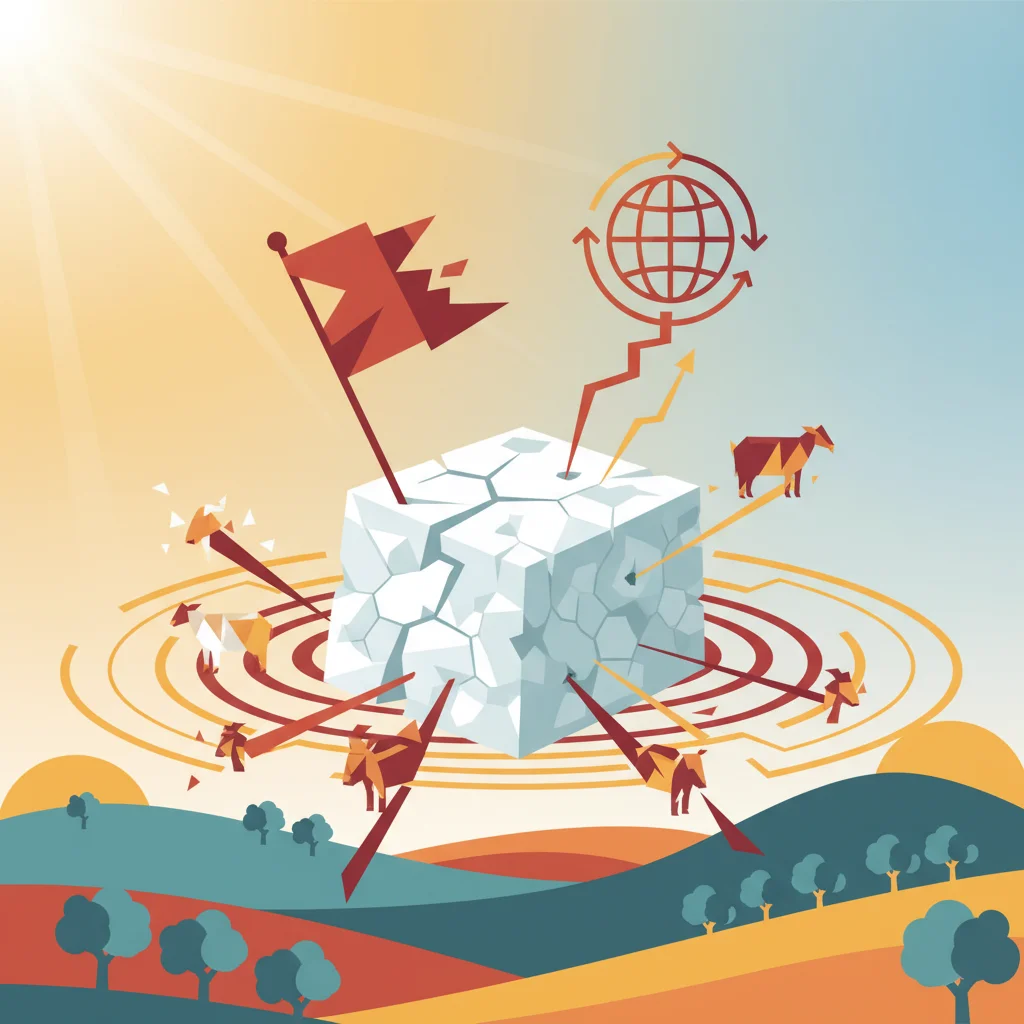 The Feta Effect: Why a Greek Livestock Crisis is a Red Flag for the Global Economy