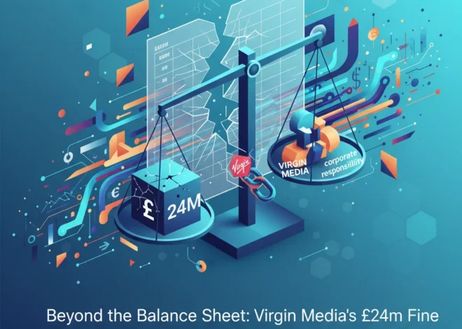 Beyond the Balance Sheet: Virgin Media’s £24m Fine and the New Economics of Corporate Responsibility