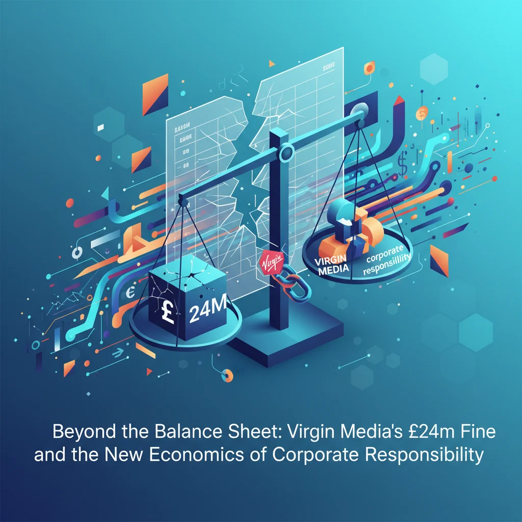 Beyond the Balance Sheet: Virgin Media’s £24m Fine and the New Economics of Corporate Responsibility