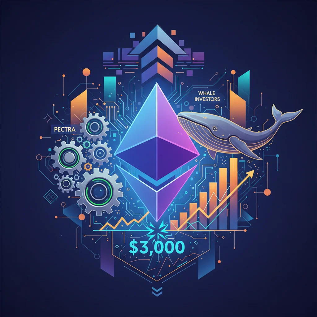 Ethereum at a Crossroads: Why the Pectra Upgrade and Whale Investors Could Define its Next Move Above $3,000
