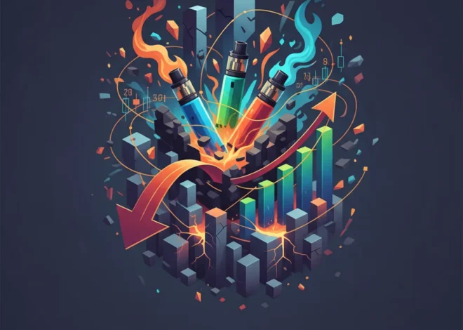 The Hidden Burn Rate: How Disposable Vapes Are Igniting Financial Risk in the Economy