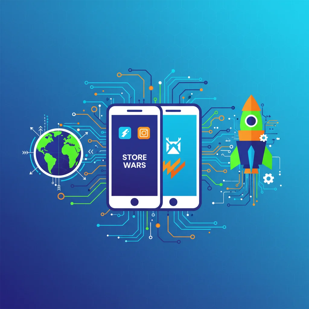 The Code of Power: Decoding Geopolitics, App Store Wars, and the Startup Mindset