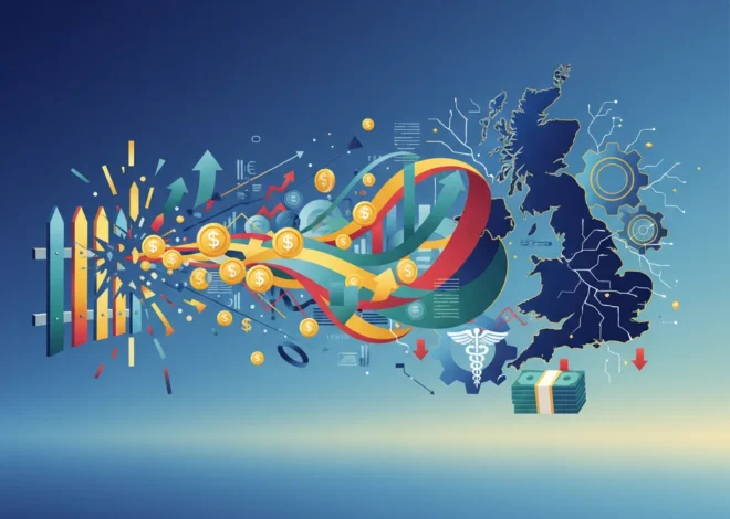 Beyond the Picket Line: A Financial Analysis of the UK Doctors’ Strike and Its Economic Shockwaves