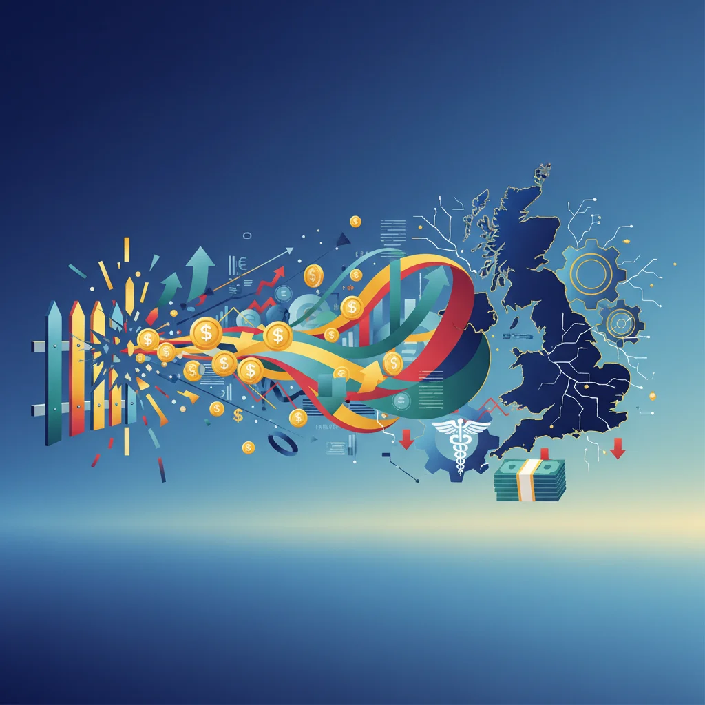 Beyond the Picket Line: A Financial Analysis of the UK Doctors’ Strike and Its Economic Shockwaves