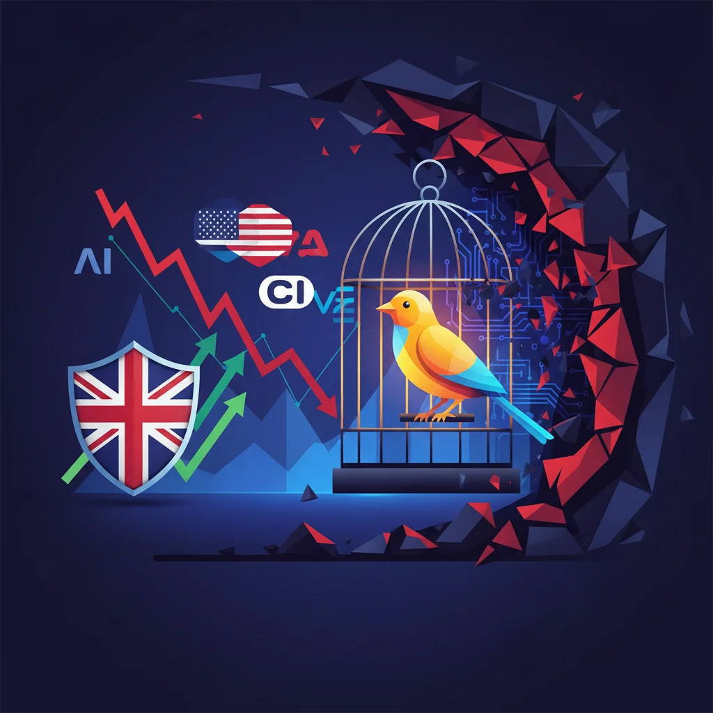 The Canary in the AI Coal Mine: Why UK Pension Funds Are Ditching US Tech Stocks